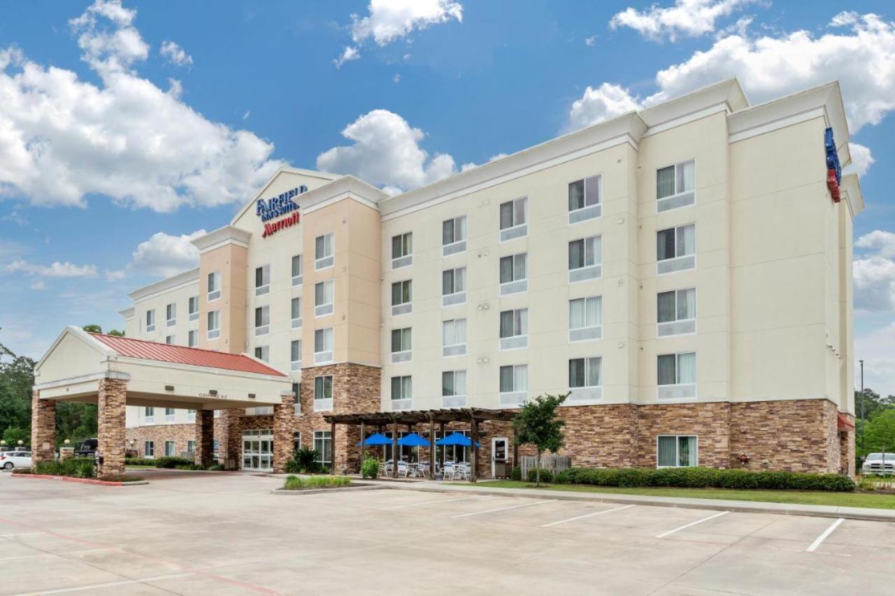 Fairfield Inn & Suites By Marriott Houston Conroe Zewnętrze zdjęcie
