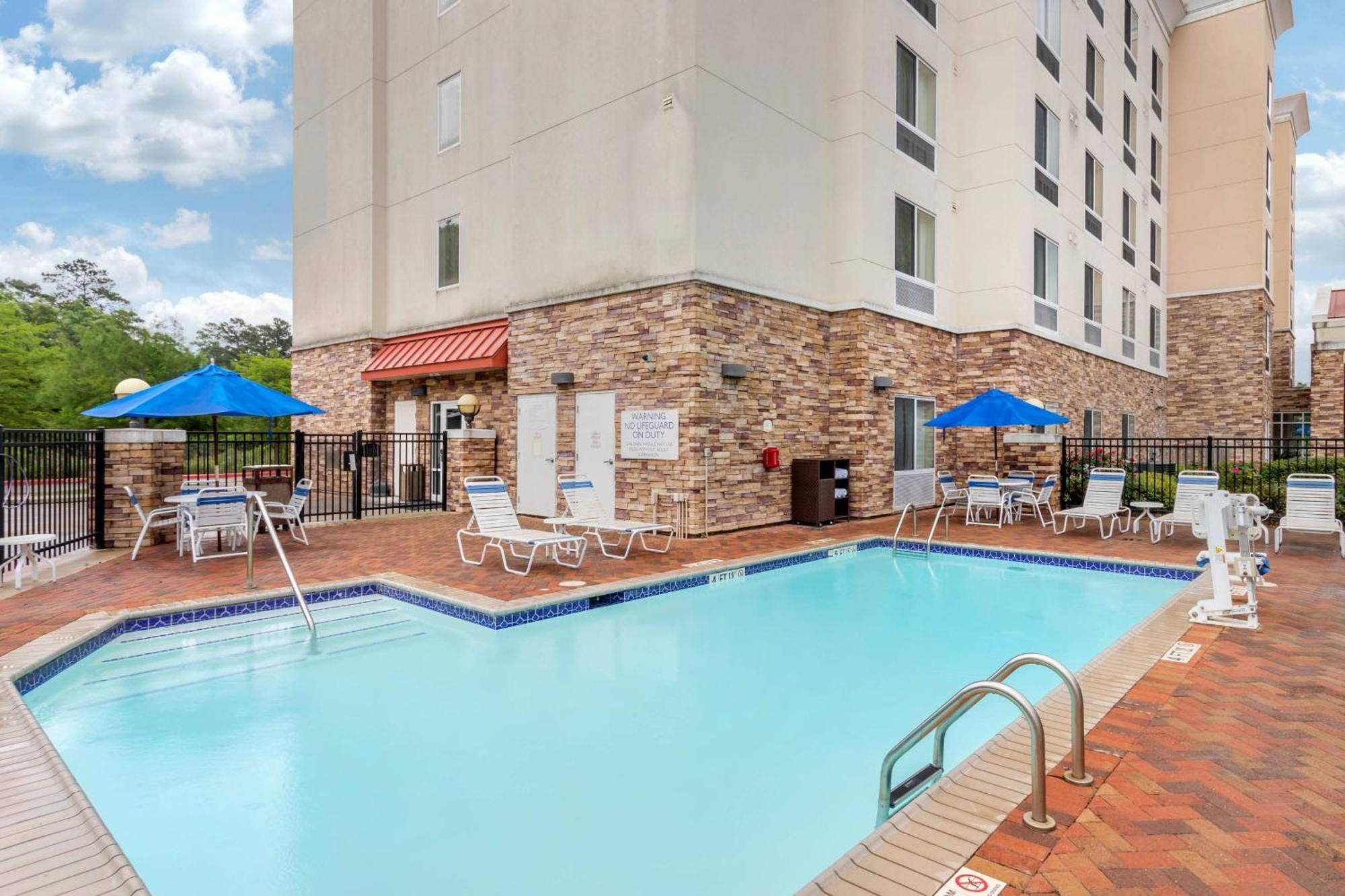 Fairfield Inn & Suites By Marriott Houston Conroe Zewnętrze zdjęcie