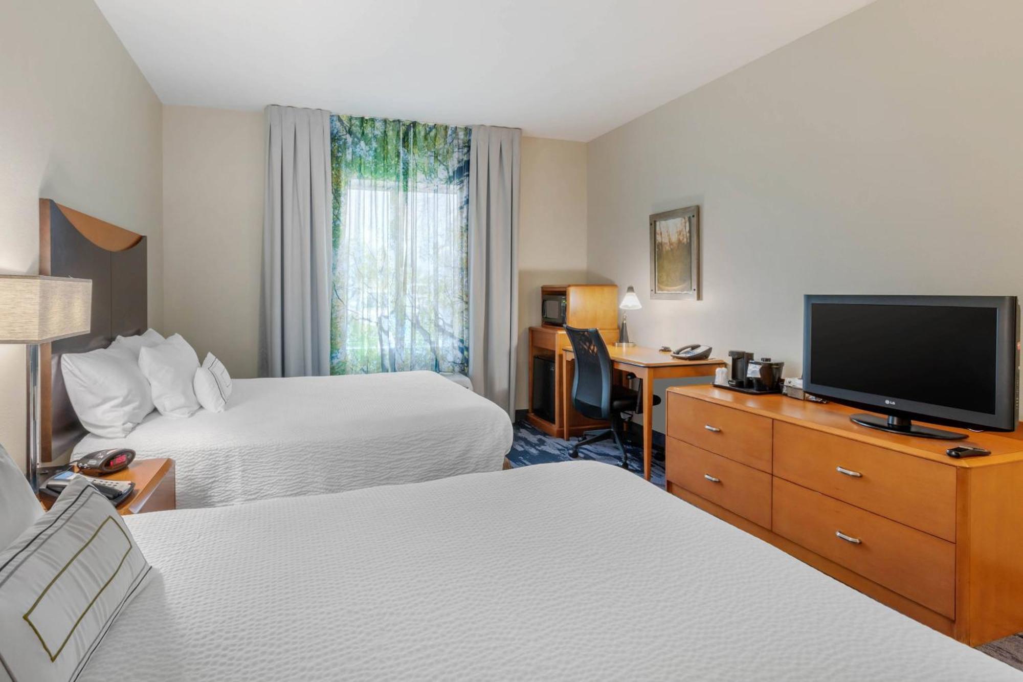 Fairfield Inn & Suites By Marriott Houston Conroe Zewnętrze zdjęcie