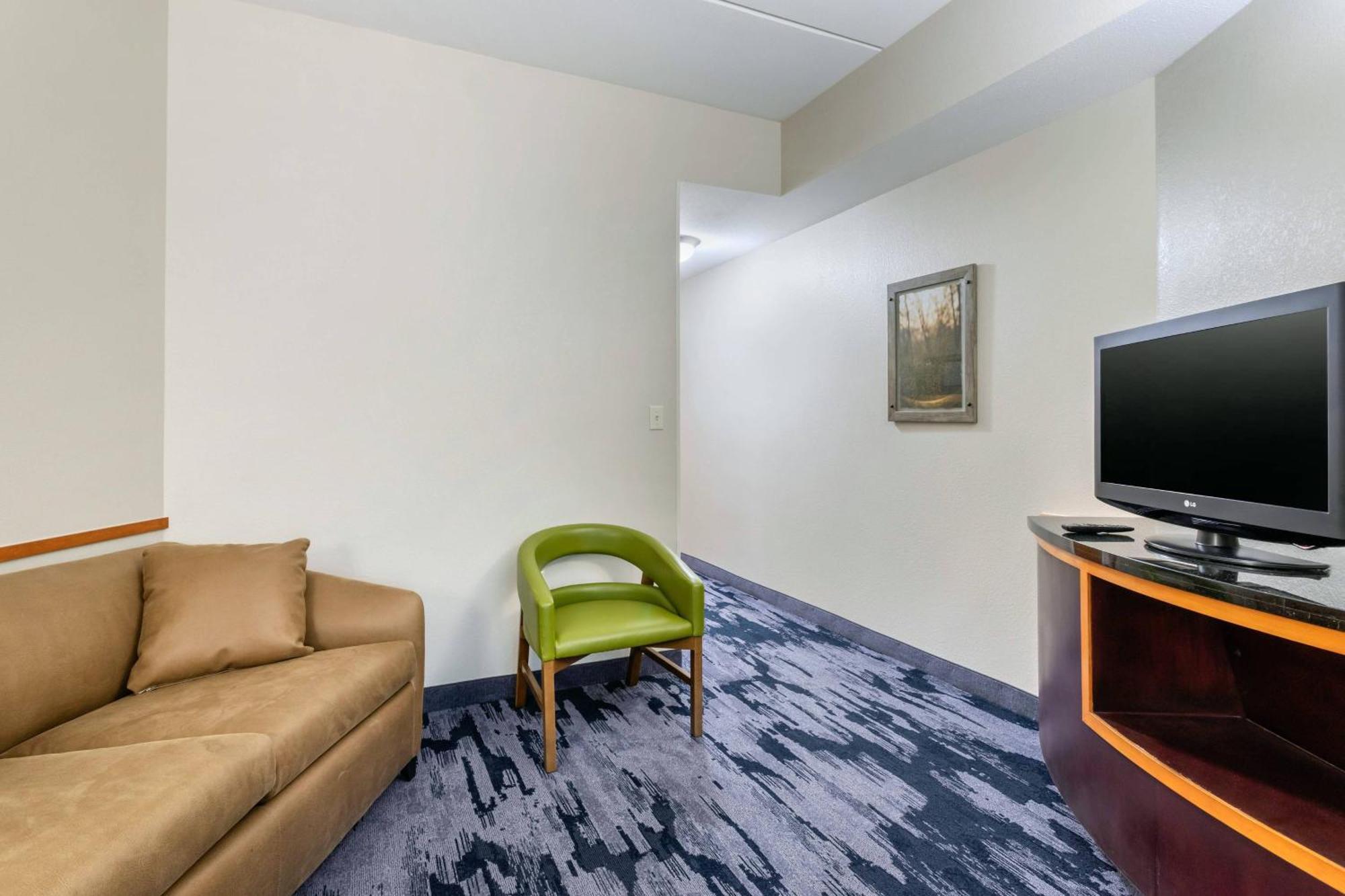 Fairfield Inn & Suites By Marriott Houston Conroe Zewnętrze zdjęcie